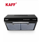 Máy Hút Mùi KAFF KF-SL60KB / KF-SL70KB – Turbin Đôi, Màu Đen Sang Trọng