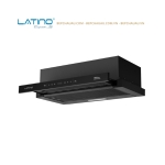Máy Hút Mùi Latino LT-AT700 Touch Âm Tủ Kéo Rút 70cm – Cảm Ứng Vẫy Tay, Turbo 1000m³/h