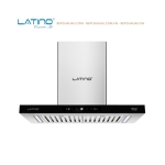 Máy Hút Mùi Latino LT-HCT3570L.A Chữ T 70cm – Inox Cao Cấp, Turbo 1200m³/h, Cảm Biến Vẫy Tay