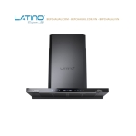 Máy Hút Mùi Latino LT-V700DC ATHENA 70cm – BLDC 130W, Cảm Ứng Vẫy Tay, Lực Hút 1400m³/h