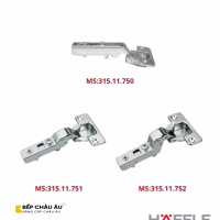 Bản Lề Hafele Metalla SM 110° Giảm Chấn Chính Hãng – 3 Loại A - 315.11.750, B - 315.11.751, C - 315.11.752