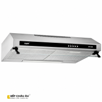 Máy Hút Mùi KAFF KF-638I / KF-738I – Inox Cao Cấp, Turbin Đôi 700m³/h