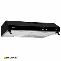 Máy Hút Mùi KAFF KF-638B / KF-738B – Sơn Tĩnh Điện Đen, Turbin Đôi 700m³/h