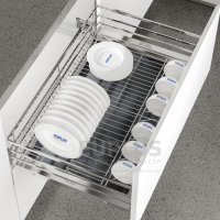 Giá Bát Đĩa Đa Năng Euplus EV Inox 304 Nan Dẹt