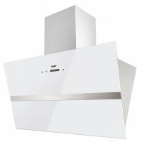 Máy Hút Mùi KAFF KF-LUX-AT70FH-WH / AT90FH-WH Kính Trắng Tự Động