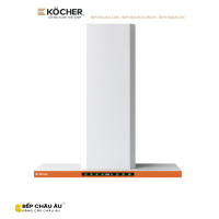 Máy Hút Mùi Kocher Luvia Premium Pro 70/90cm – Inverter Siêu Êm, Kính Nano Matte, Điều Khiển Vẫy Tay