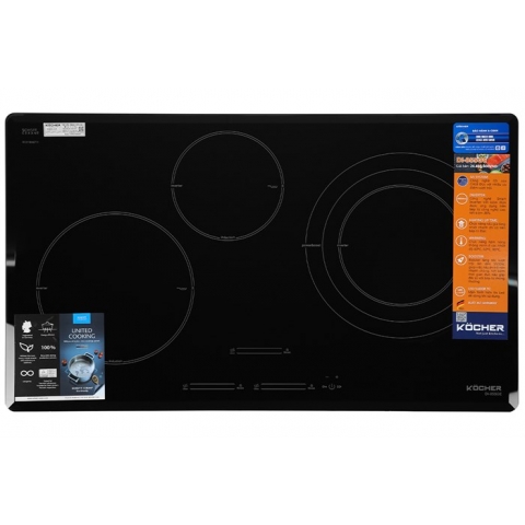 Bếp từ 3 vùng nấu lắp âm Kocher DI-855GE