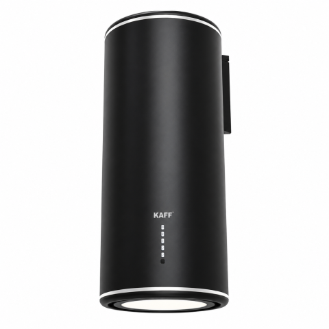 Máy Hút Mùi KAFF KF-WL2038B Hình Trụ Tròn Áp Tường BLDC 1000m³/h