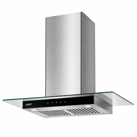 Máy Hút Mùi KAFF KF-70RH / KF-90RH Kính Toa Cảm Ứng Khói Nhiệt 1200m³/h
