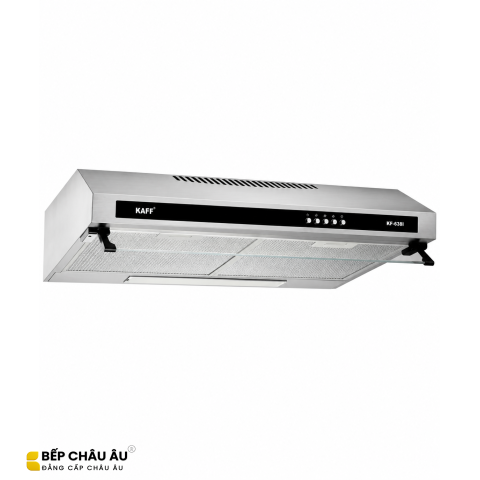 Máy Hút Mùi KAFF KF-638I / KF-738I – Inox Cao Cấp, Turbin Đôi 700m³/h