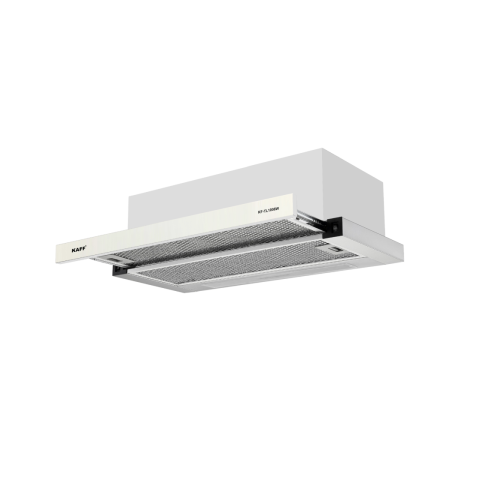 Máy Hút Mùi Âm Tủ KAFF KF-TL1006W / KF-TL1007W Màu Trắng 70cm, Hút 750m³/h
