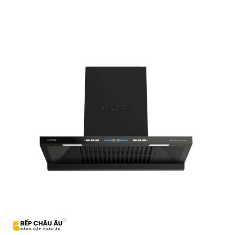 Máy Hút Mùi Latino LT-V.8 VENTIS Chữ T 70cm – Tự Làm Sạch Dầu Mỡ, Booster 750m³/h
