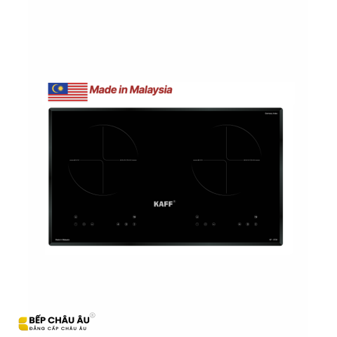 Bếp Từ Đôi KAFF KF-073II Malaysia – Inverter Tiết Kiệm Điện, Booster 3200W, IGBT Siemens Đức