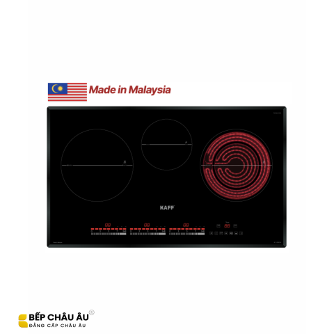 Bếp Điện Từ Kaff KF-IG3001IH 3 Vùng Nấu Inverter Made in Malaysia