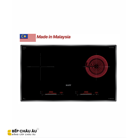 Bếp Điện Từ Kaff KF-FL68IC New Plus 2 Vùng Nấu Inverter Malaysia – Mặt Kính Schott Ceran Đức