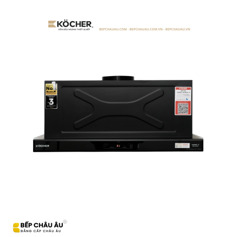 Máy Hút Mùi Kocher Turbo X-350D Âm Tủ 70cm – Booster 1800m³/h, Cảm Ứng Vẫy Tay, Ultra Swing Siêu Êm