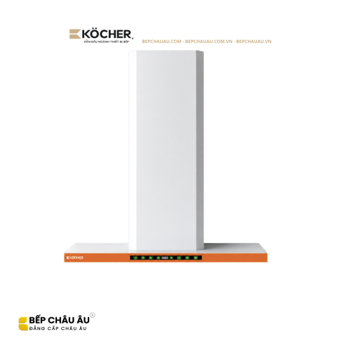 Máy Hút Mùi Kocher Luvia Premium Pro 70/90cm – Inverter Siêu Êm, Kính Nano Matte, Điều Khiển Vẫy Tay