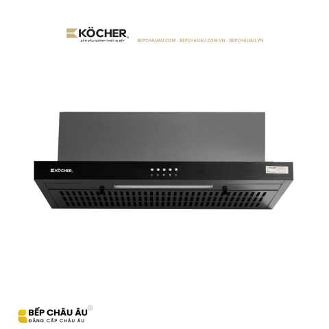 Máy Hút Mùi Âm Tủ Köcher K-6360 60cm – Hút 900m³/h, Siêu Êm 38dB
