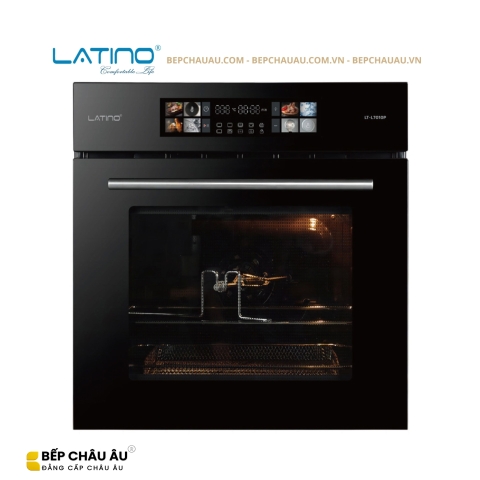 Lò Nướng Âm Tủ Latino LT-L7010P 70 Lít – 14 Chức Năng Nướng, Cảm Ứng Màu, Công Suất 2900W