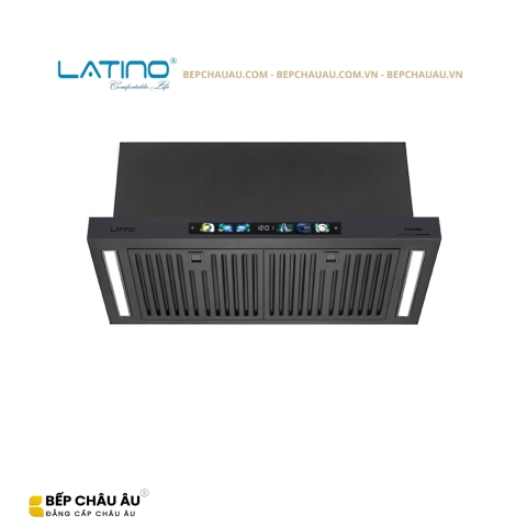 Máy Hút Mùi Âm Tủ Latino LT-V.8 PURIO 70cm – Turbo 1300m³/h, Cảm Biến Vẫy Tay, Khử Mùi Than Hoạt Tính