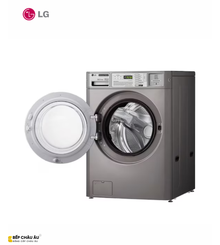 Máy Giặt Công Nghiệp LG CWG27MDQRS Giant 13kg – Inverter Direct Drive, Giặt Coin, Quản Lý Wi-Fi