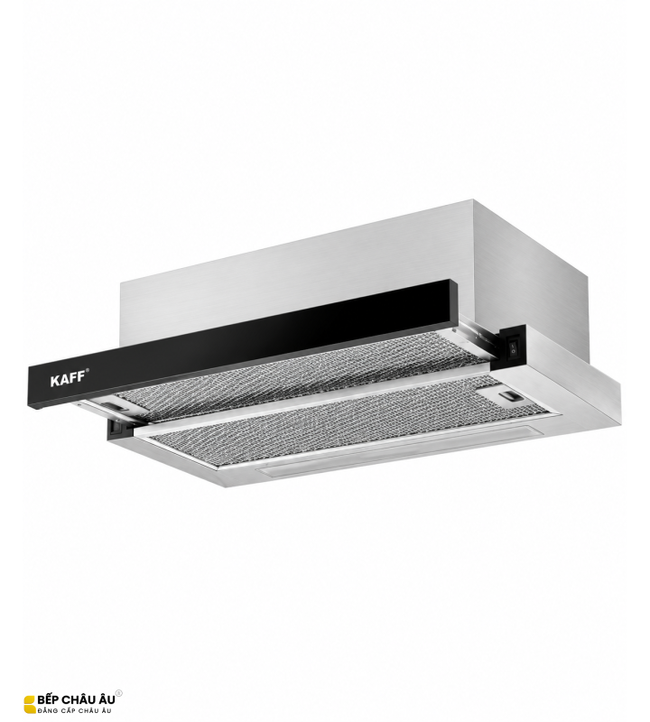 Máy Hút Mùi KAFF KF-TL60H / TL70H / TL80H / TL90H – Âm Tủ Inox Phối Kính