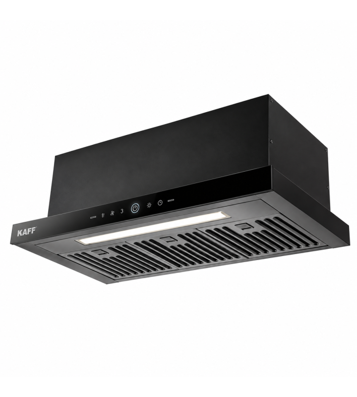Máy Hút Mùi Âm Tủ KAFF KF-TL7735B BOST Vẫy Tay, Booster 1500m³/h
