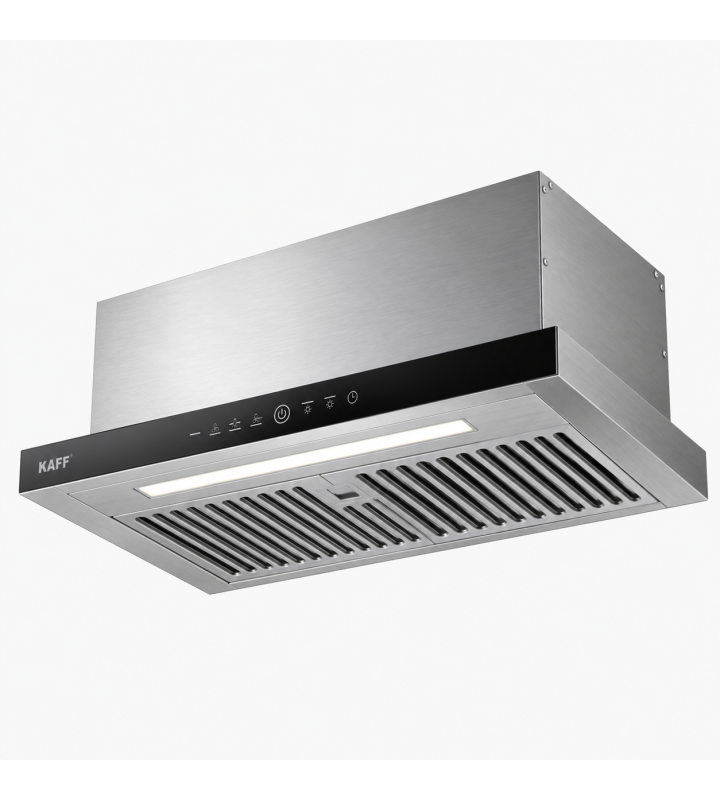 Máy Hút Mùi Âm Tủ KAFF KF-TL7735S BOST Inox Vẫy Tay, Booster 1500m³/h