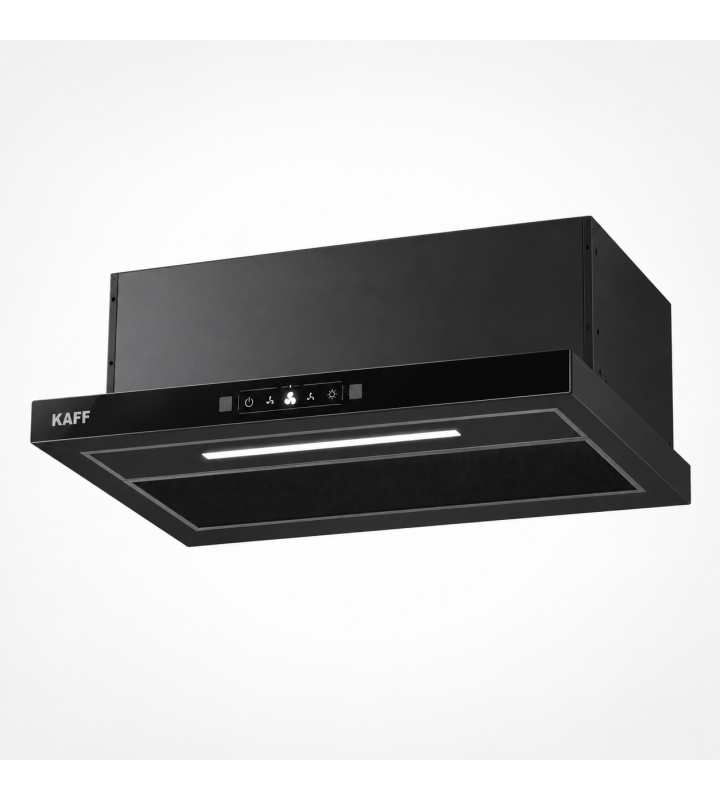Máy Hút Mùi Âm Tủ KAFF KF-TH1700B Vẫy Tay, Turbo 1000m³/h
