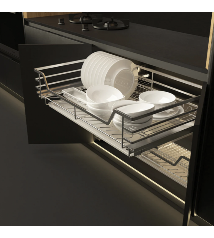 Giá Bát Đĩa Đa Năng Euplus EV Inox 304 Nan Dẹt