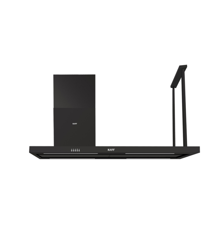 Máy Hút Mùi Đảo KAFF KF-IS1500S LUX / KF-IS1500B LUX 150cm