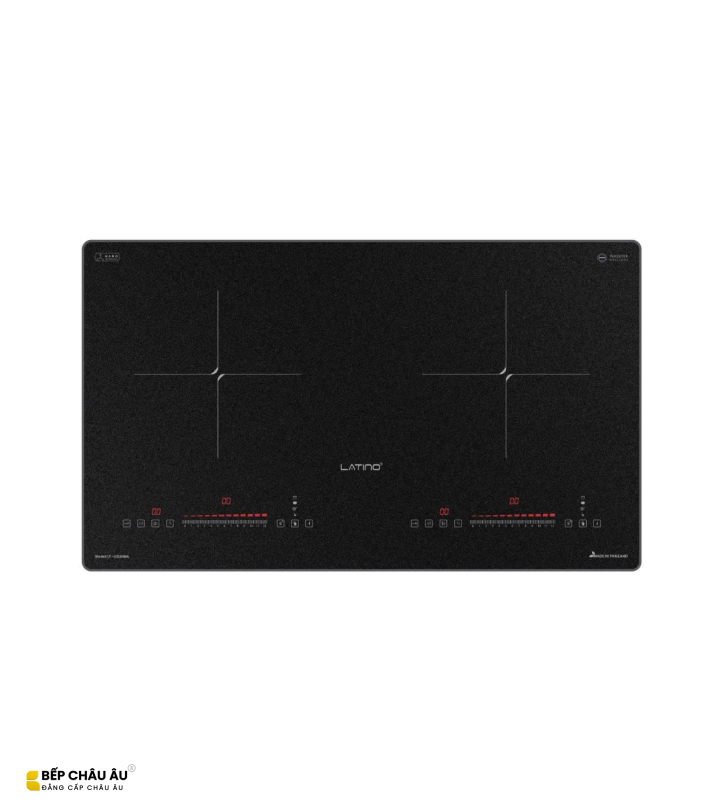 Bếp Từ Đôi Latino LT-I2D2088L – Made in Thailand, Booster 2000W