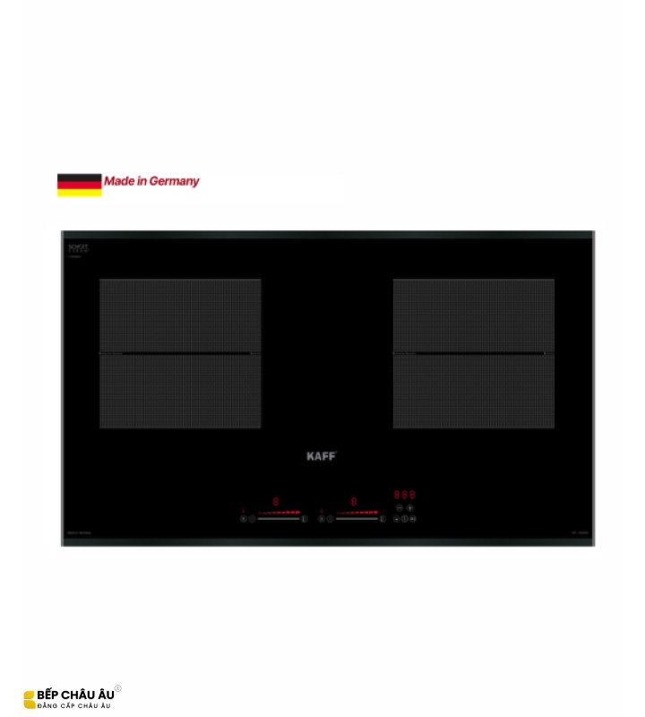 Bếp Từ Đôi KAFF KF-IH202II Made in Germany – Inverter Tiết Kiệm Điện, Booster 3700W