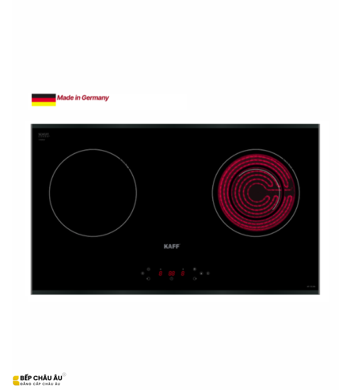 Bếp Điện Từ KAFF KF-FL109 Made in Germany – 1 Từ 1 Hồng Ngoại, Inverter Tiết Kiệm Điện