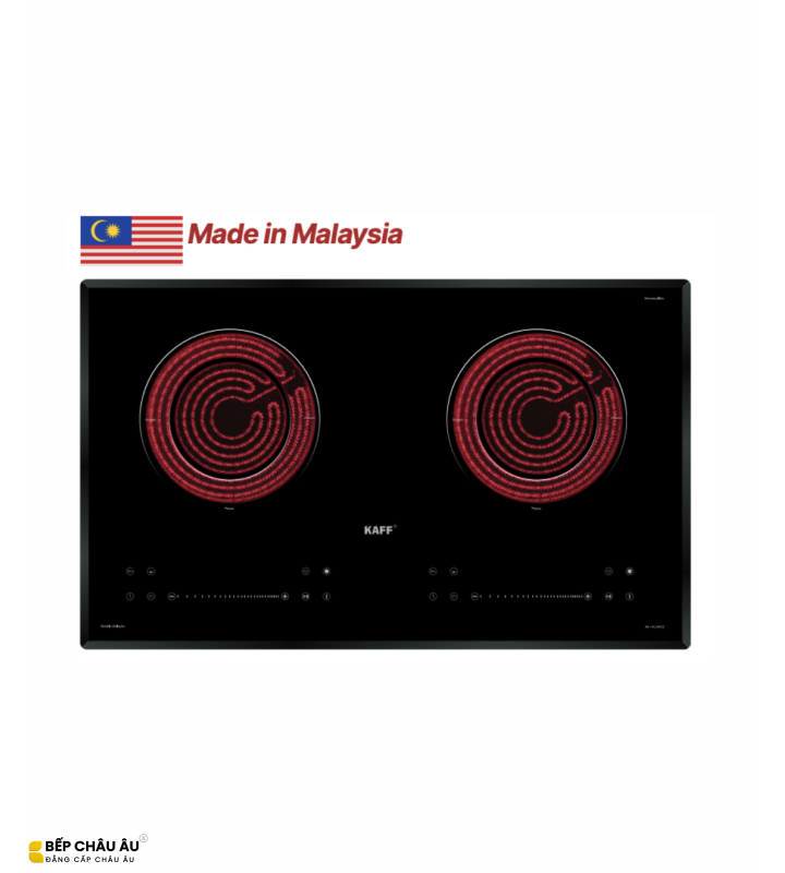 Bếp Điện Đôi KAFF KF-FL101CC Malaysia – Inverter, EGO Đức, Booster 3200W