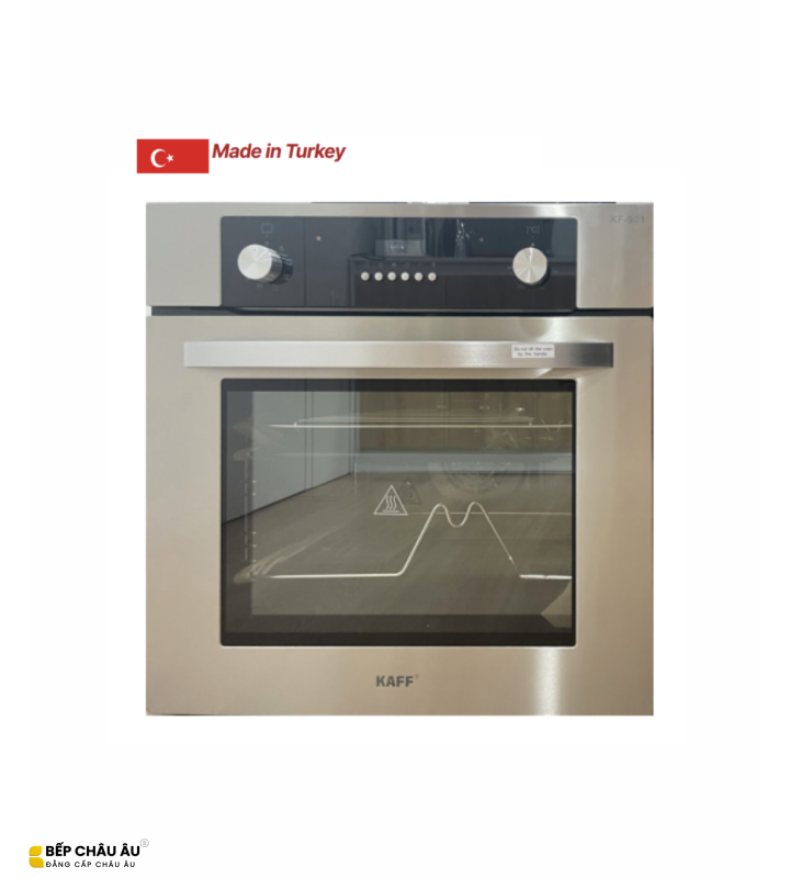 Lò Nướng Âm Tủ KAFF KF-901 Dung Tích 60L – 9 Chức Năng, Đối Lưu, Công Suất 3600W