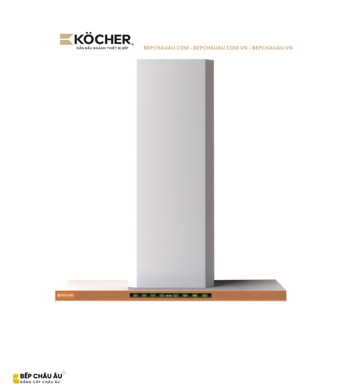 Máy Hút Mùi Köcher Luvia Premium 70cm/90cm – Inverter Siêu Êm, Điều Khiển Vẫy Tay, Nano Matte