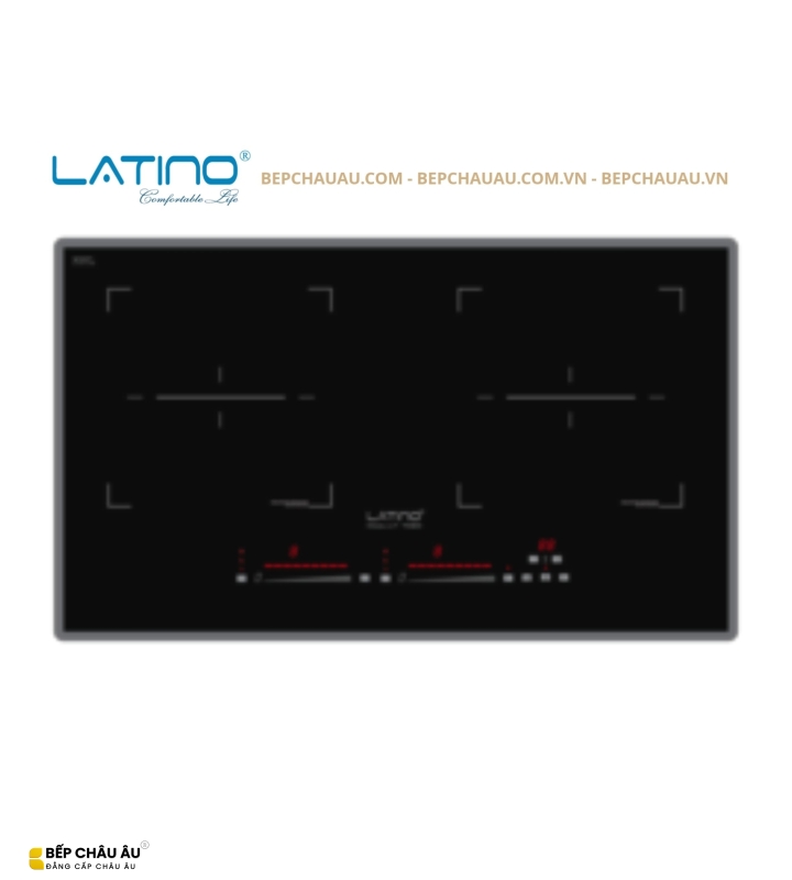 Bếp Từ Đôi Latino LT-705ID Indonesia – Inverter, Booster 3000W, Kính Schott Ceran Đức