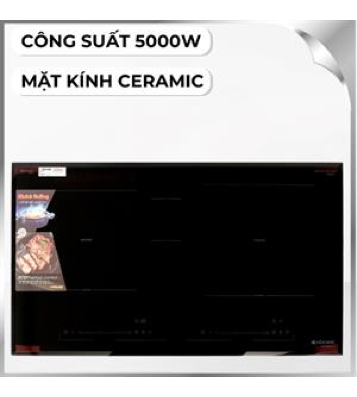 Bếp từ đôi âm Kocher DI-333 Pro 5000W
