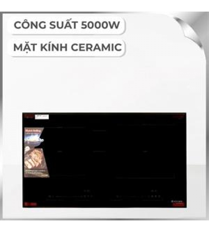 Bếp từ đôi âm Kocher DI-338 Pro 5000W