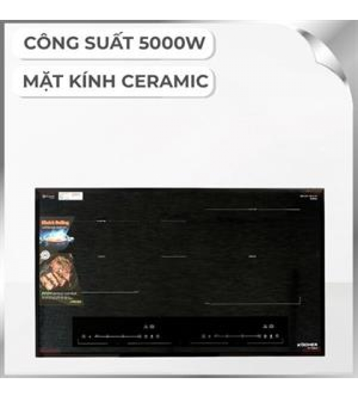 Bếp từ đôi âm Kocher DI-339 Pro 5000W