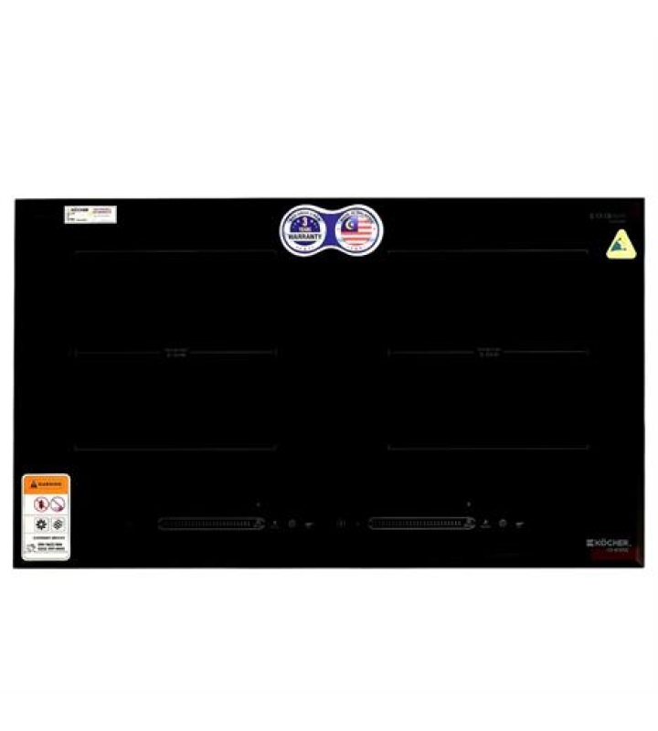 Bếp từ đôi âm Kocher DI-616SE 4000W
