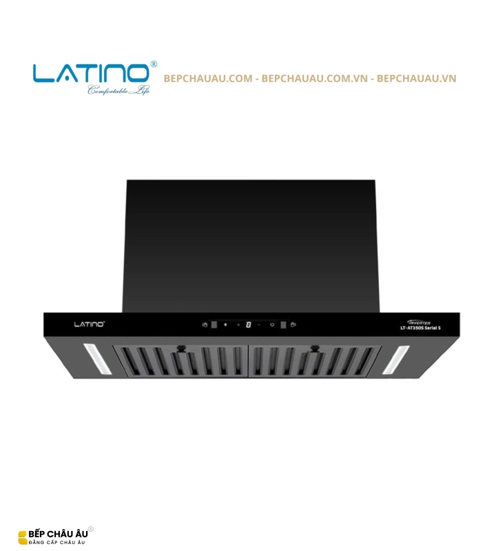 Máy Hút Mùi Latino LT-AT350S Serial S Âm Tủ 70cm – Turbo 1000m³/h, Cảm Biến Vẫy Tay, Điều Khiển Cảm Ứng