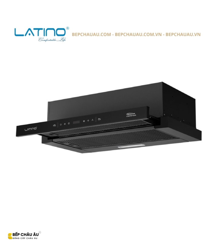 Máy Hút Mùi Latino LT-AT700 Touch Âm Tủ Kéo Rút 70cm – Cảm Ứng Vẫy Tay, Turbo 1000m³/h