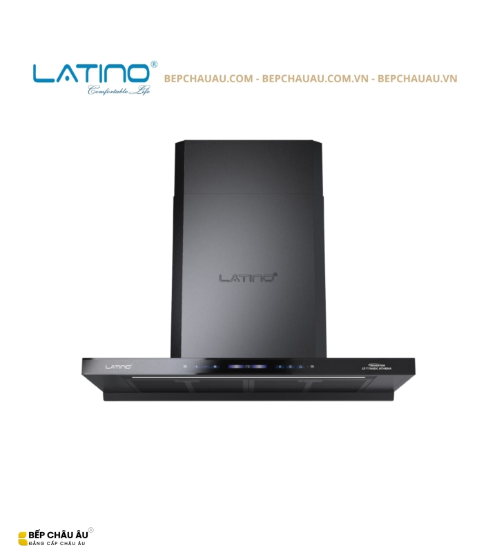 Máy Hút Mùi Latino LT-V700DC ATHENA 70cm – BLDC 130W, Cảm Ứng Vẫy Tay, Lực Hút 1400m³/h